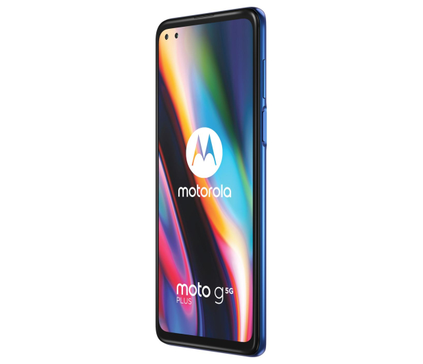 Motorola Moto G 5G Plus 6/128GB Surfing Blue 90Hz - 578593 - zdjęcie 4